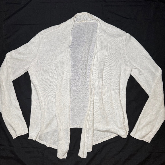 Eileen Fisher 100% Linen Lightweight Pullover Sweater S - Picture 1 of 3